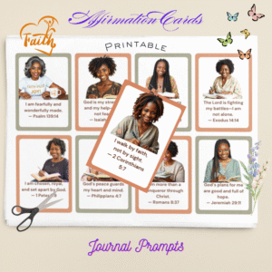 Faith-Filled Joy Positive Affirmation Cards