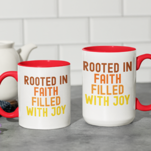 Rooted in Faith Coffee Mug - 11 oz and 15 oz