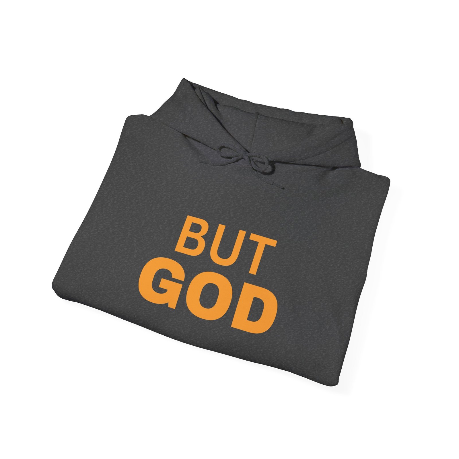 "But God" Faith Hoodie — Minimal Christian Pullover - Image 27