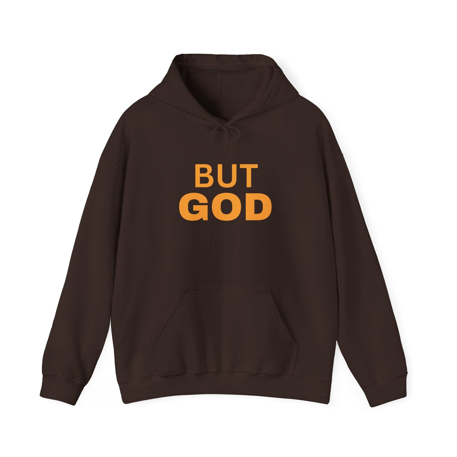 "But God" Faith Hoodie — Minimal Christian Pullover - Image 16