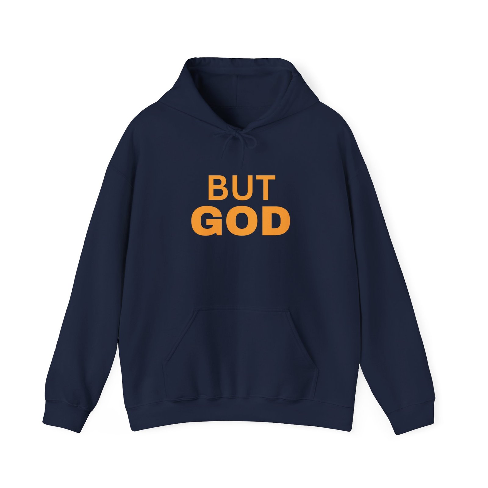 "But God" Faith Hoodie — Minimal Christian Pullover - Image 40