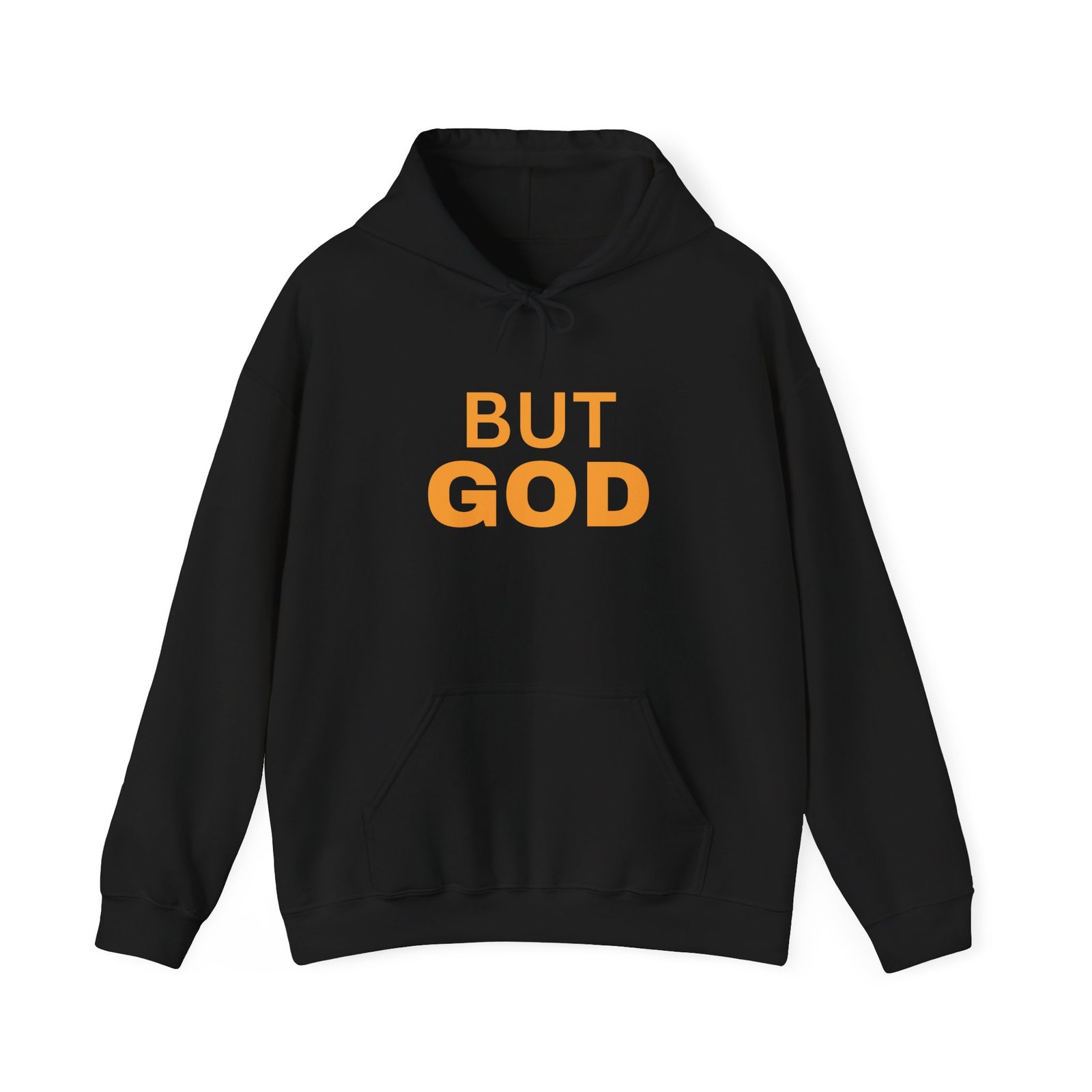 "But God" Faith Hoodie — Minimal Christian Pullover - Image 8