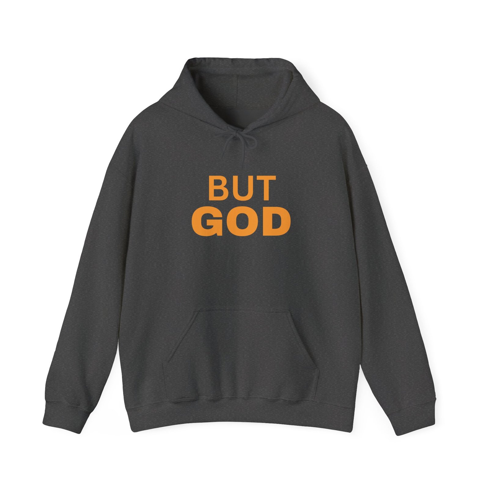 "But God" Faith Hoodie — Minimal Christian Pullover - Image 28