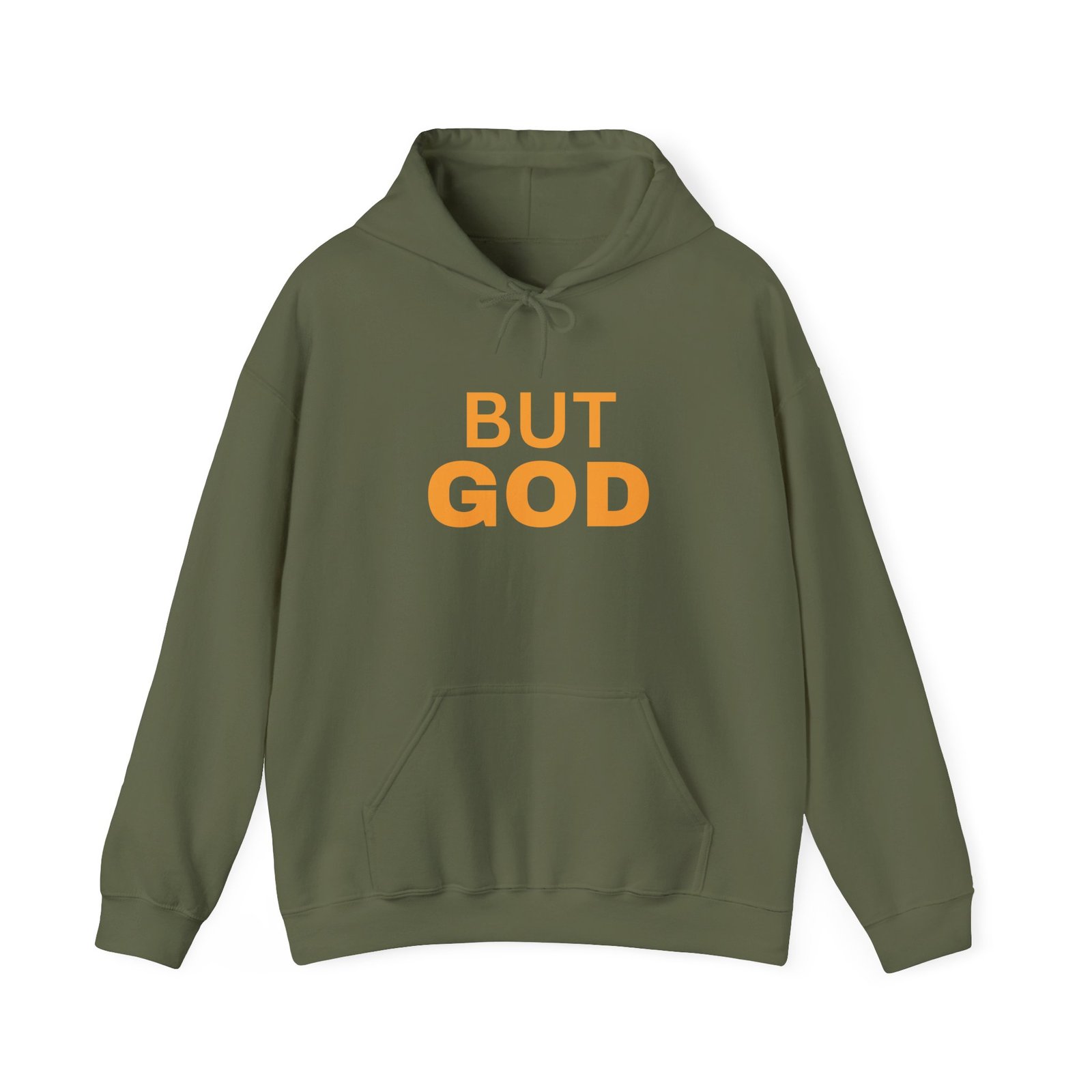 "But God" Faith Hoodie — Minimal Christian Pullover - Image 20