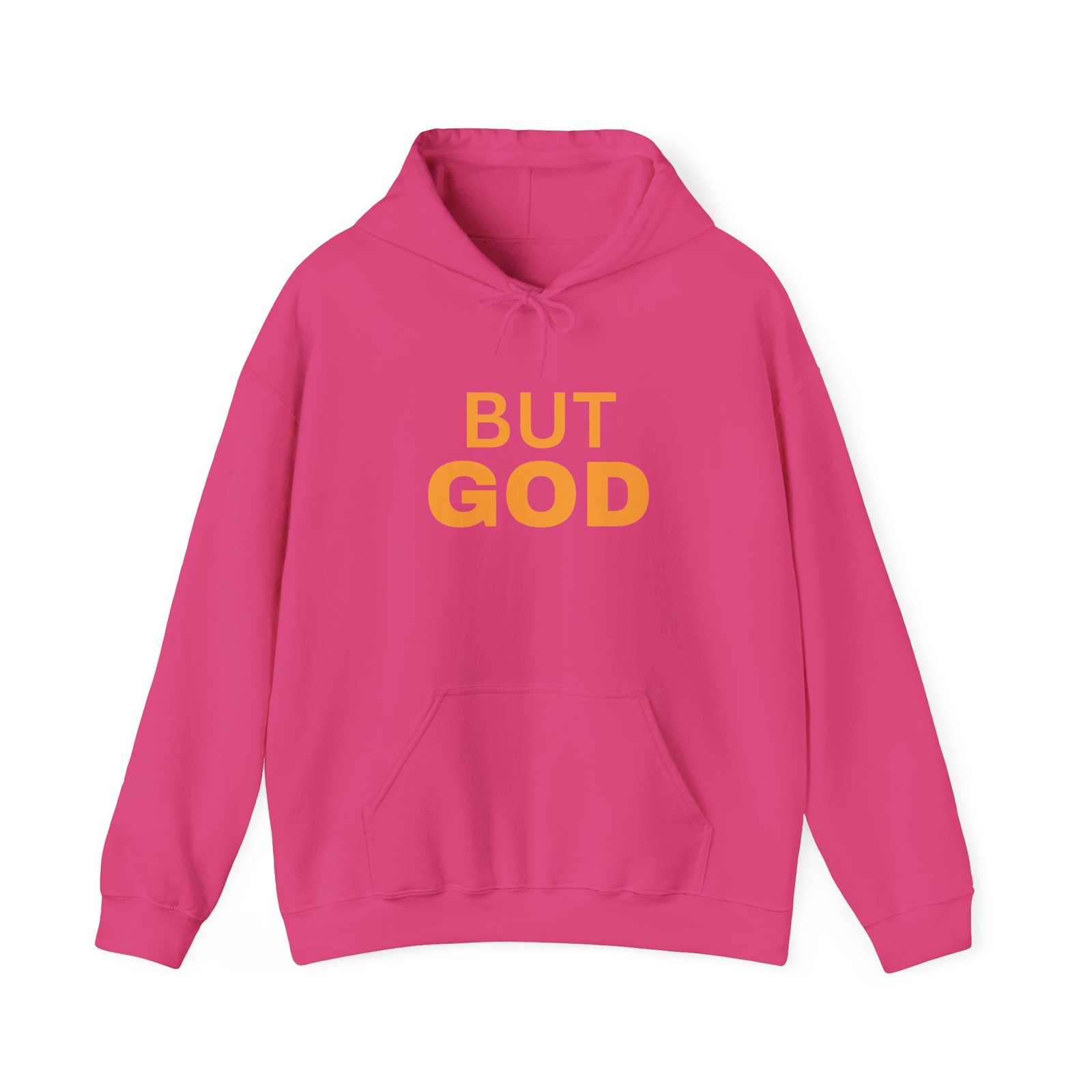 "But God" Faith Hoodie — Minimal Christian Pullover - Image 48