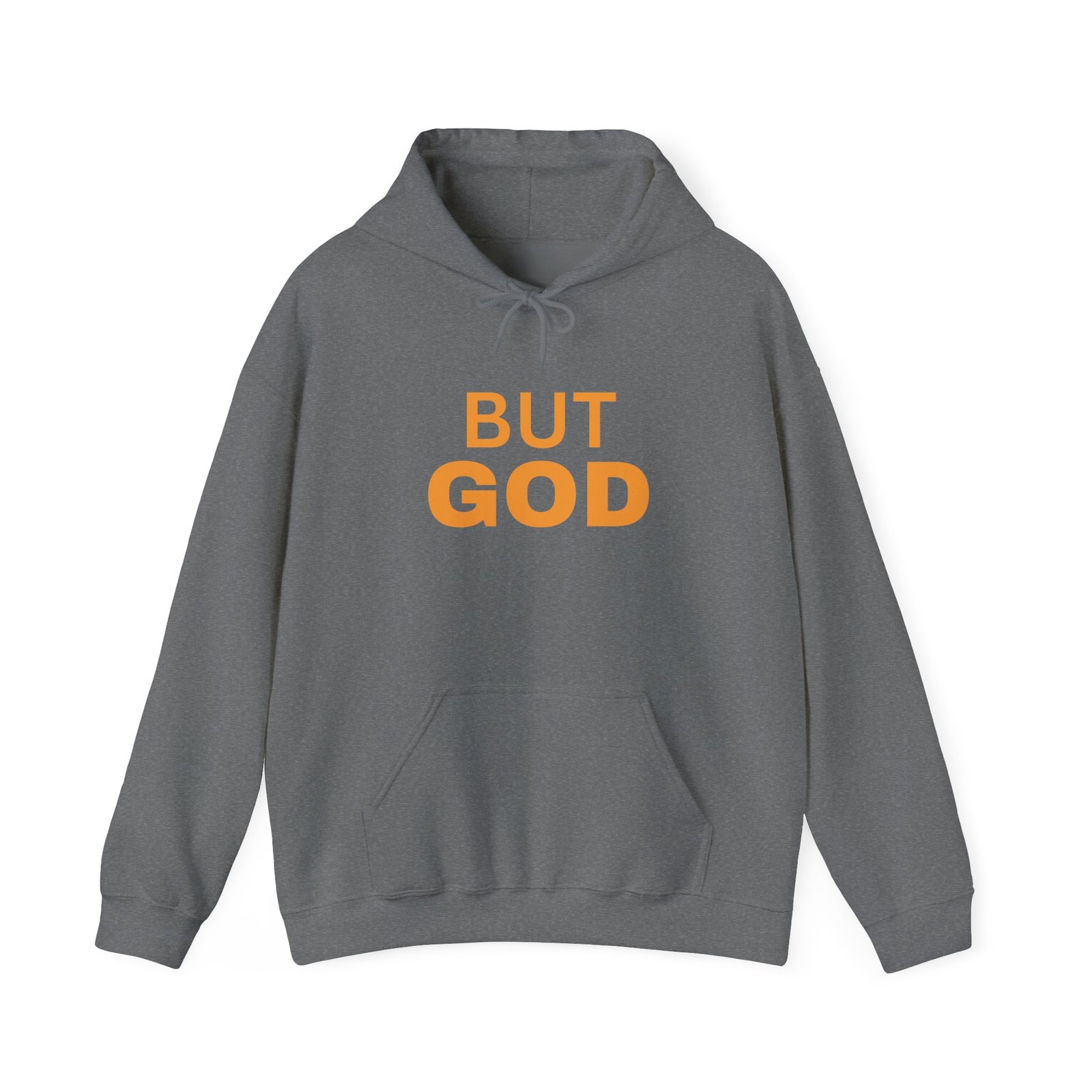 "But God" Faith Hoodie — Minimal Christian Pullover - Image 24