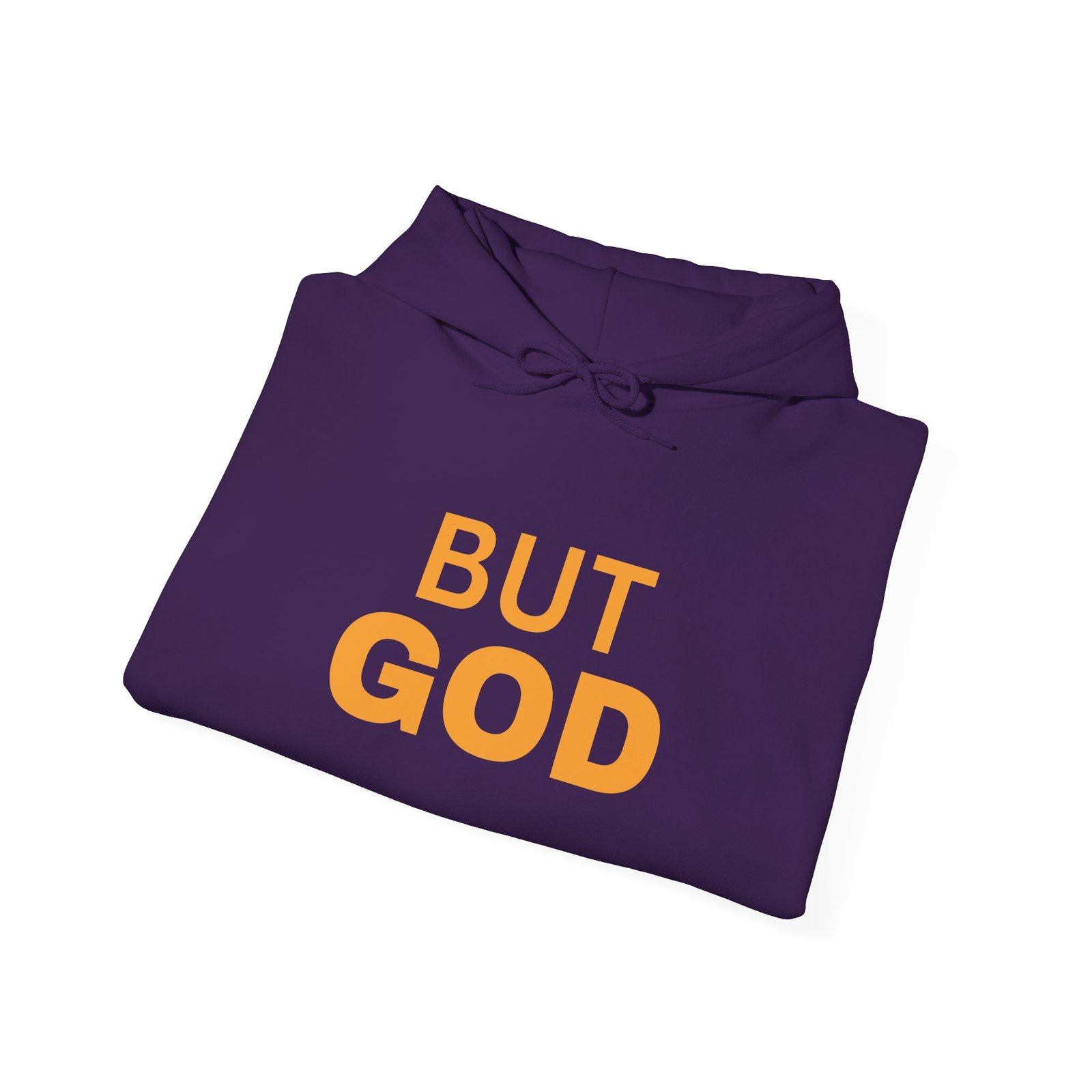 "But God" Faith Hoodie — Minimal Christian Pullover - Image 43