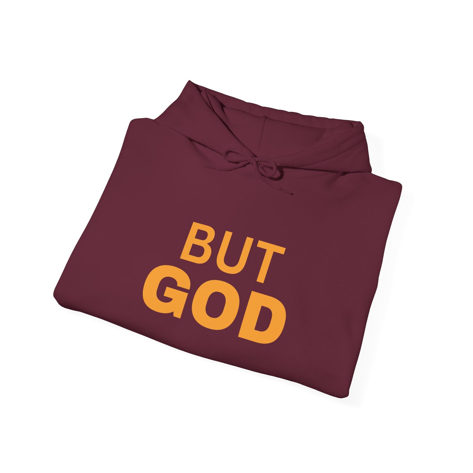 "But God" Faith Hoodie — Minimal Christian Pullover - Image 11