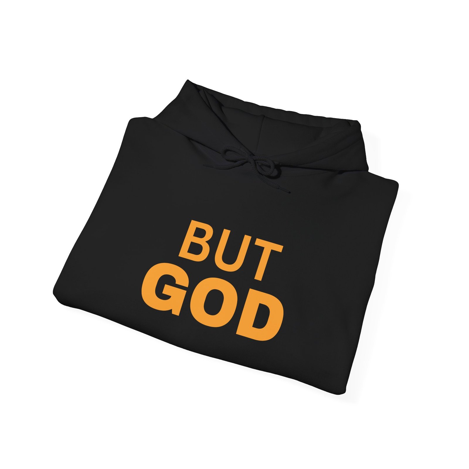 "But God" Faith Hoodie — Minimal Christian Pullover - Image 7