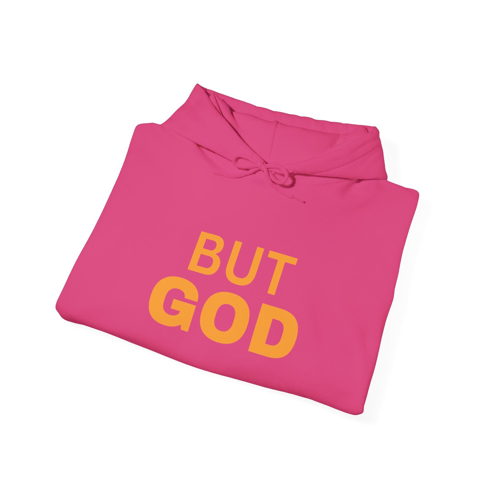"But God" Faith Hoodie — Minimal Christian Pullover - Image 47