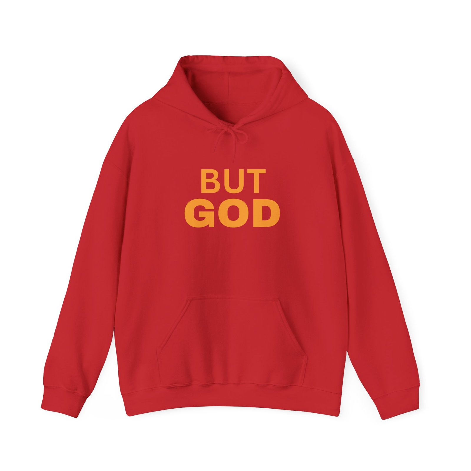 "But God" Faith Hoodie — Minimal Christian Pullover - Image 52