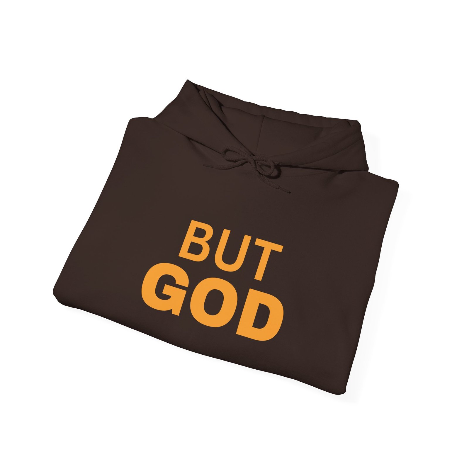 "But God" Faith Hoodie — Minimal Christian Pullover - Image 15