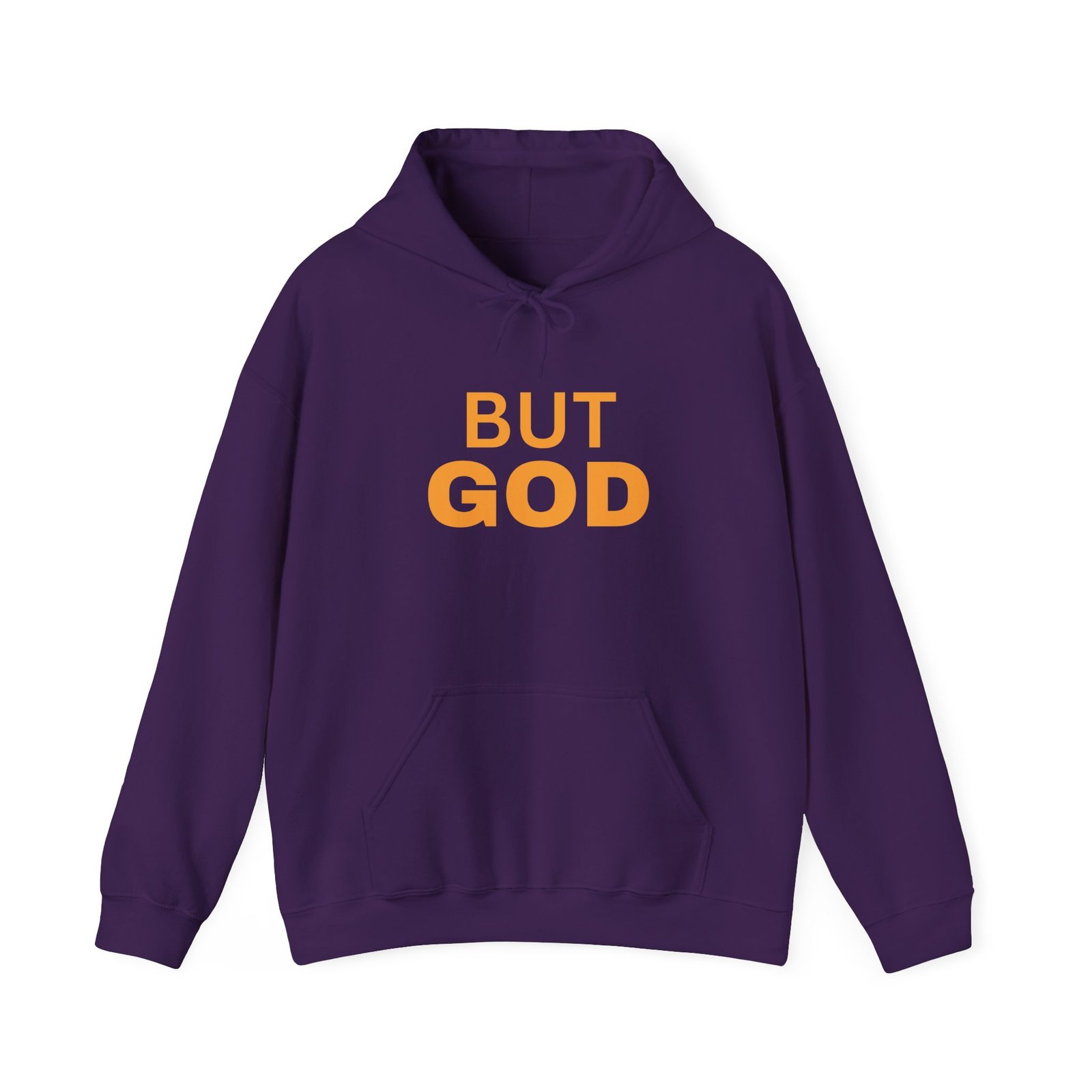 "But God" Faith Hoodie — Minimal Christian Pullover - Image 44