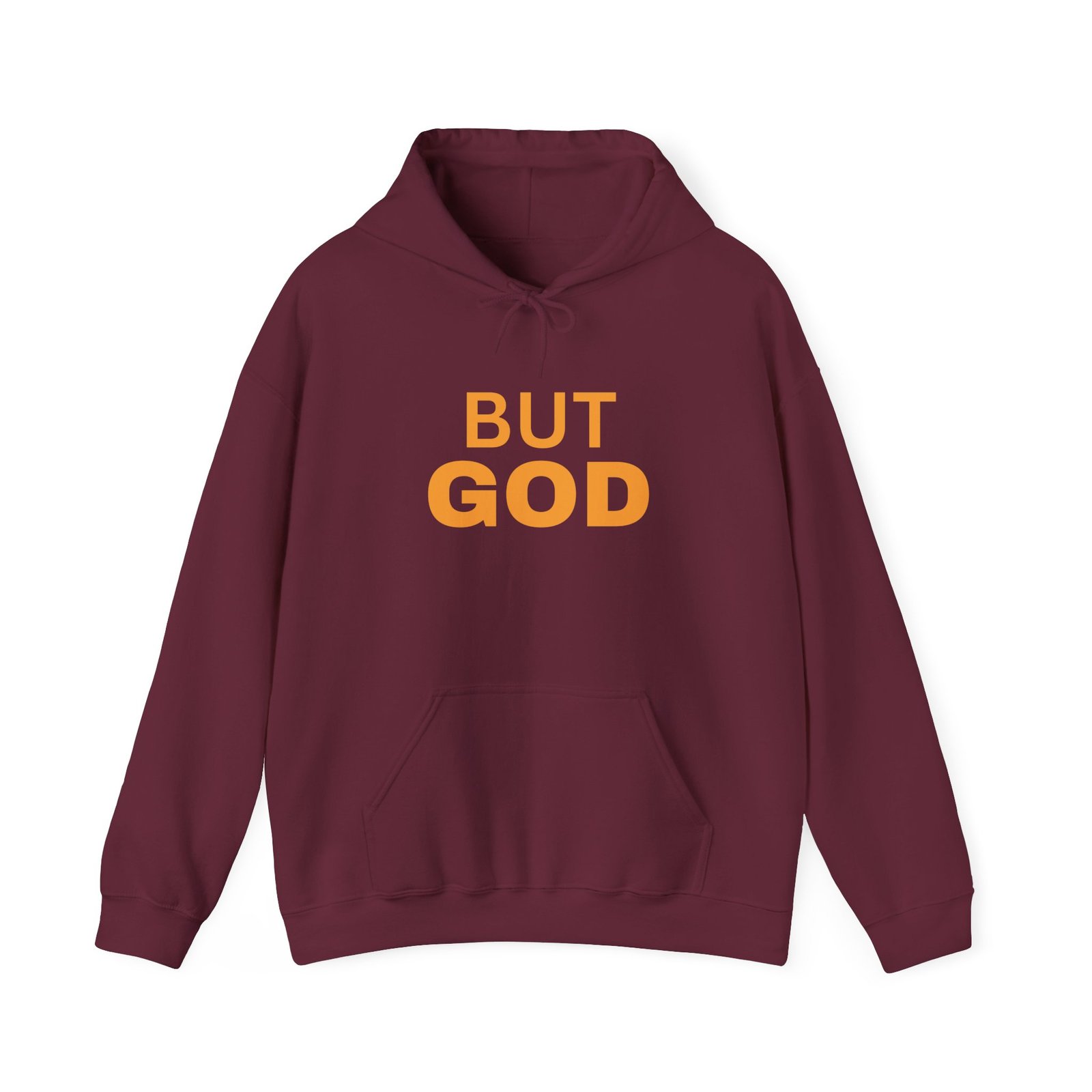 "But God" Faith Hoodie — Minimal Christian Pullover - Image 12
