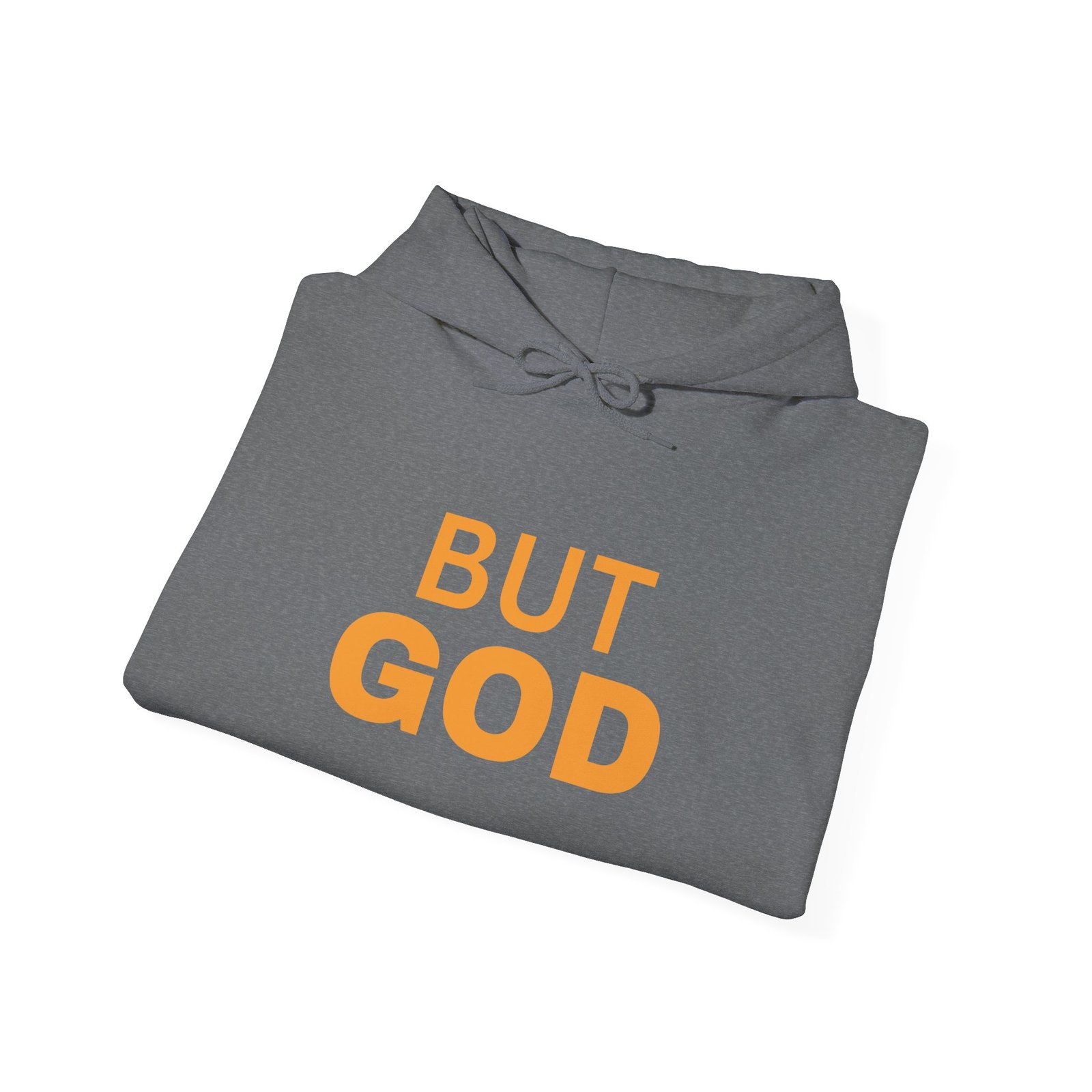"But God" Faith Hoodie — Minimal Christian Pullover - Image 23