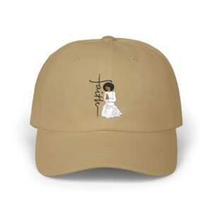 'Faith' Embroidered Dad Cap — Baseball Hat
