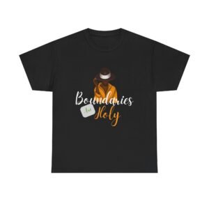 Boundaries Are Holy T-Shirt — Empowering Self-Care Tee for Women
