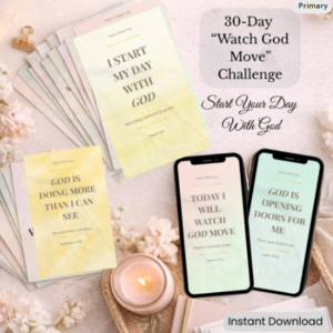 30-Day “Watch God Move” Challenge Bundle