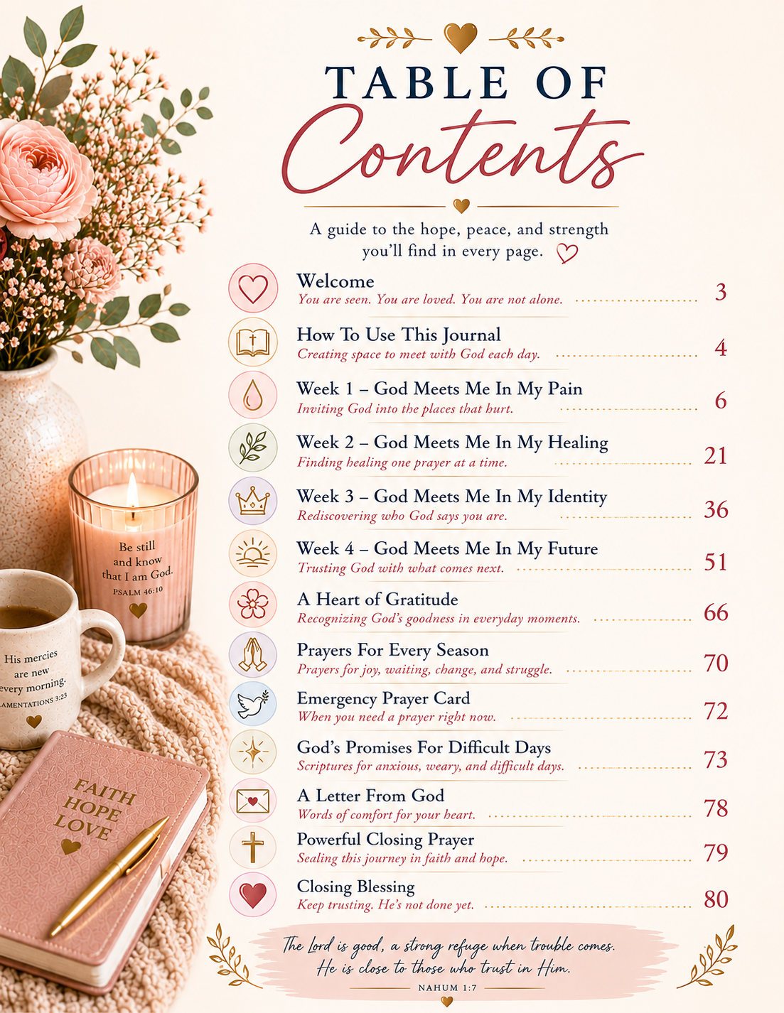 God Sat With Me There - A 30-Day Healing Journey With God - Image 3