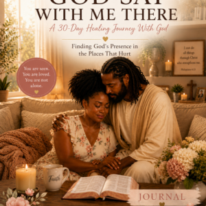 God Sat With Me There - A 30-Day Healing Journey With God
