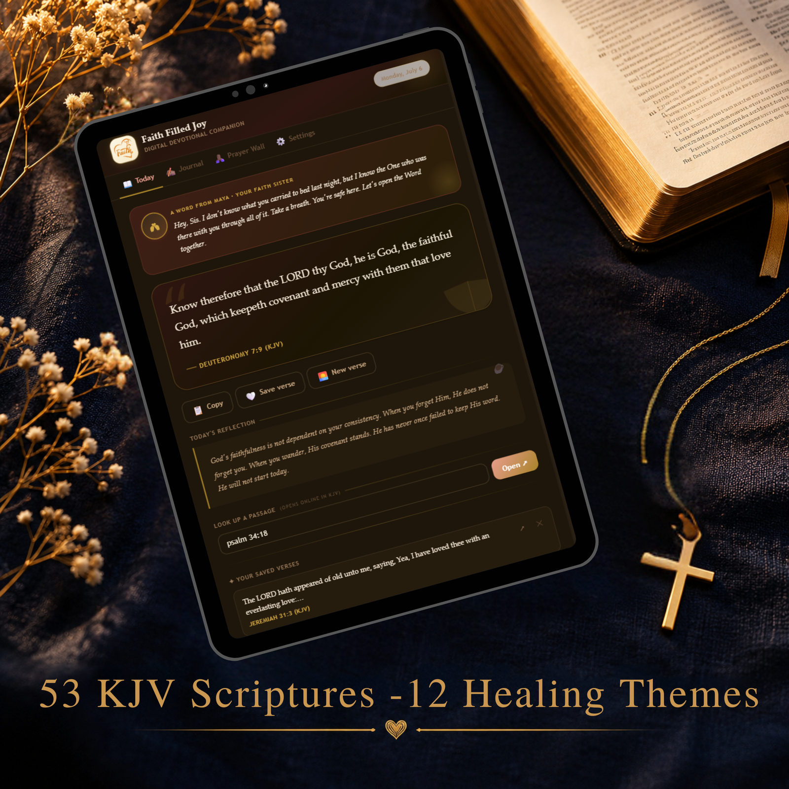 Faith Filled Joy Digital Devotional Companion - Image 2
