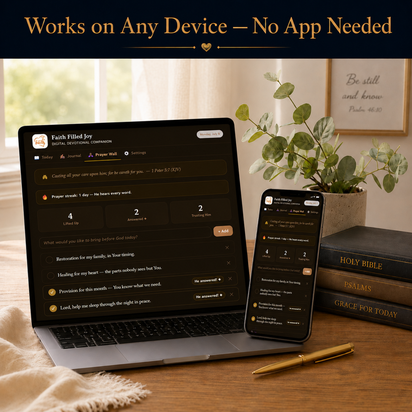 Faith Filled Joy Digital Devotional Companion - Image 4