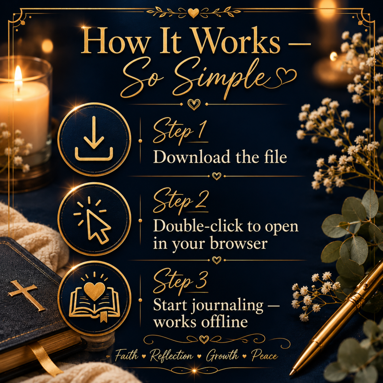 Faith Filled Joy Digital Devotional Companion - Image 6