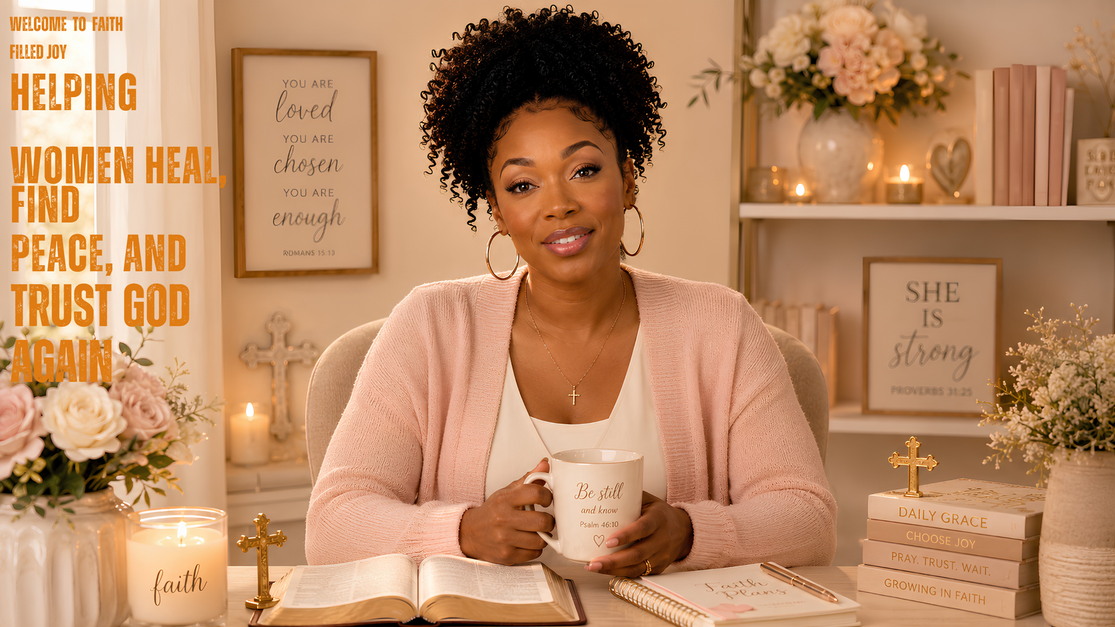 WELCOME TO FAITH FILLED JOY
