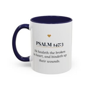 Faith Filled Joy Scripture Mug — (11/15oz)
